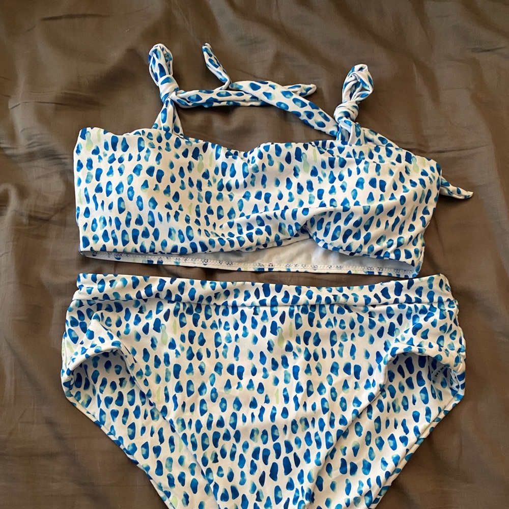 SHEIN high wasted bikini size M